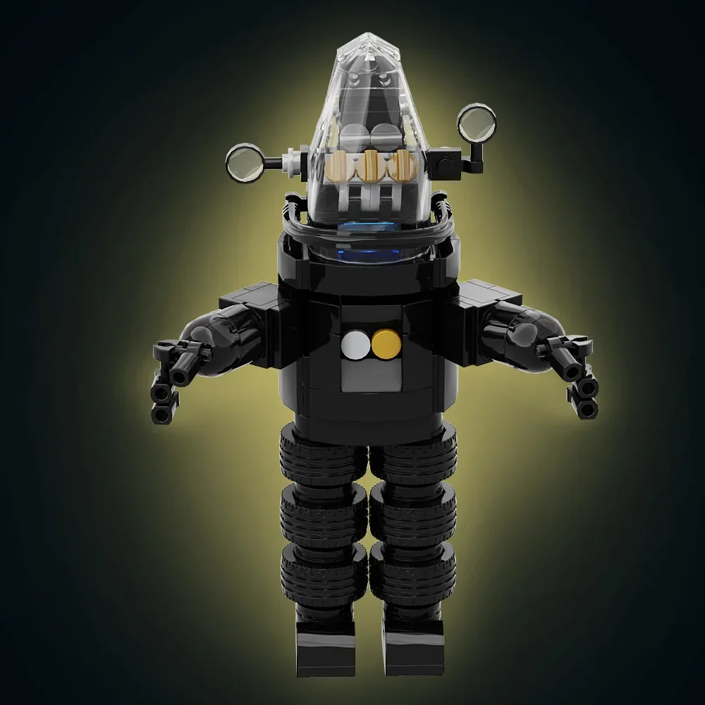 Stem Robotics Kit - MOC Mystery Planet Robot 187 sztuk