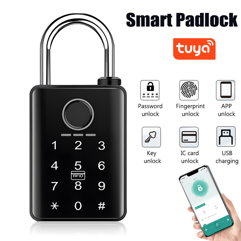 Smart Door Lock Wifi - Inteligentny zamek do drzwi Tuya, zamek