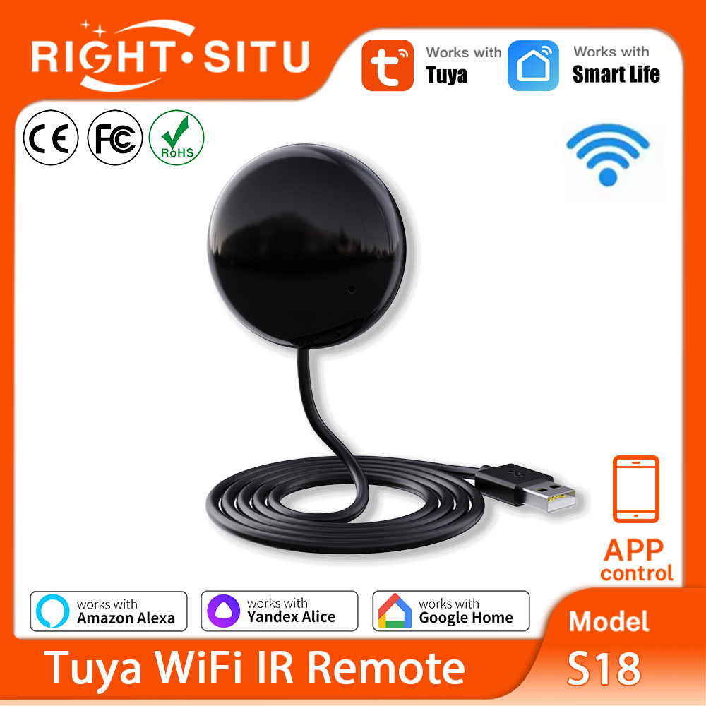 Smart Home Automation Kit - Pilot zdalnego sterowania Tuya WiFi IR