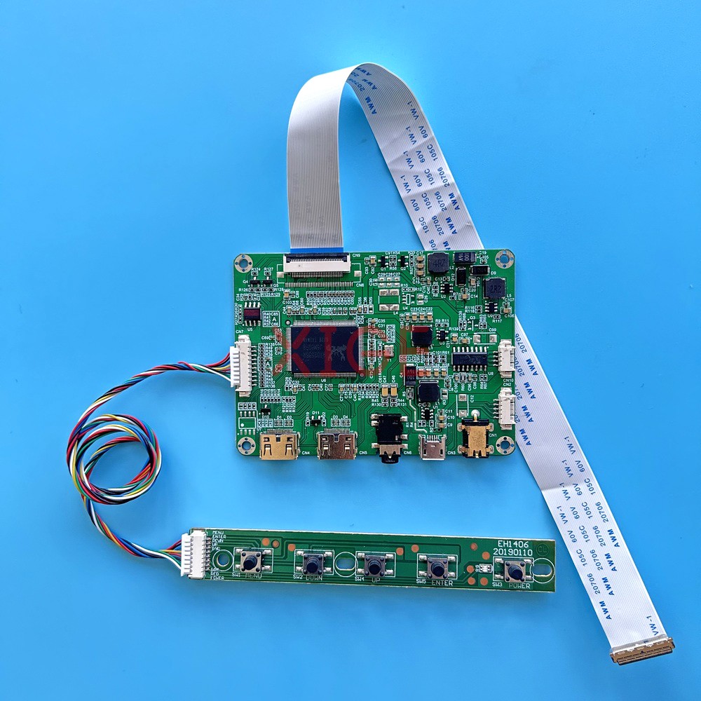 Microcontroller Kit - Zestaw DIY do NE140FHM-N44/N6L NT140FHM-N41 Micro