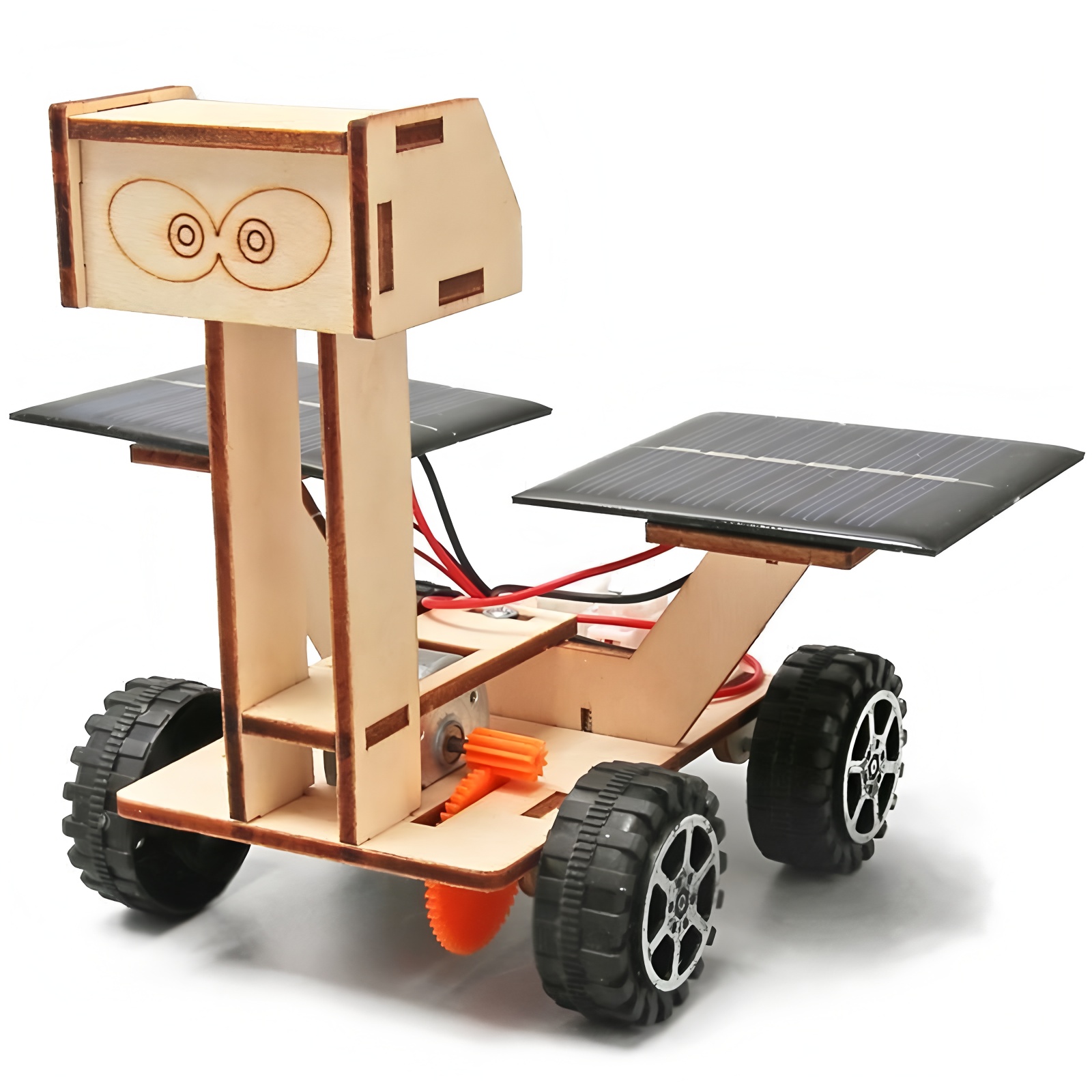 Stem Robotics Kit - Samochód na energię słoneczną pojazd do