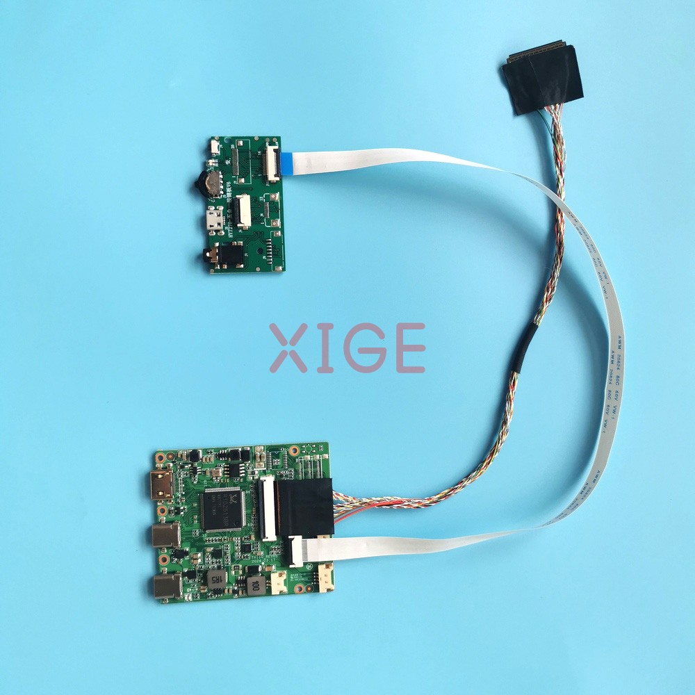 Microcontroller Kit - Zestaw sterownika monitora do laptopa USB