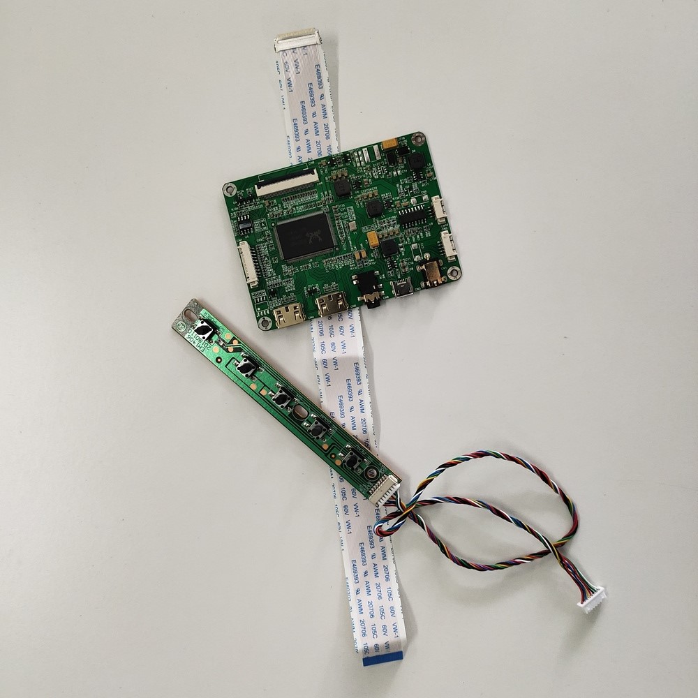 Microcontroller Kit - Zestaw NT156FHM-N31/N41/N51/N61/N62/N43/T00 NT156FHM Panel LED LCD