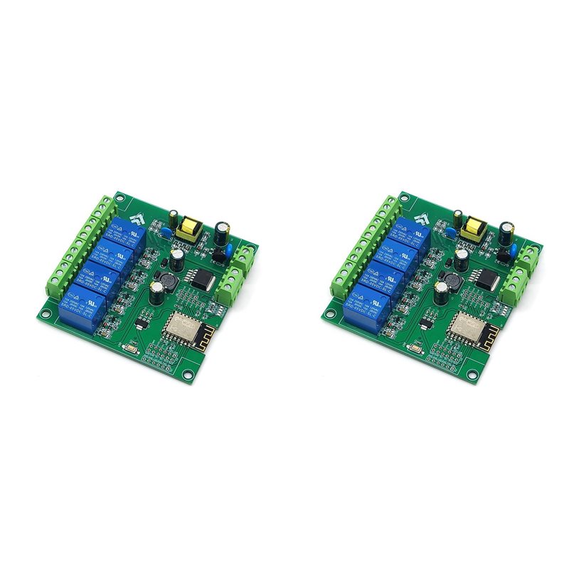 Esp8266 Relay Module - Moduł przekaźnikowy WiFi ESP8266 Y43A-2X, 4-kanałowy,