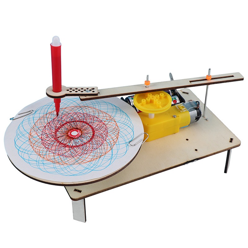 Stem Robotics Kit - 1-3 szt. Zrób to sam: Drewniany