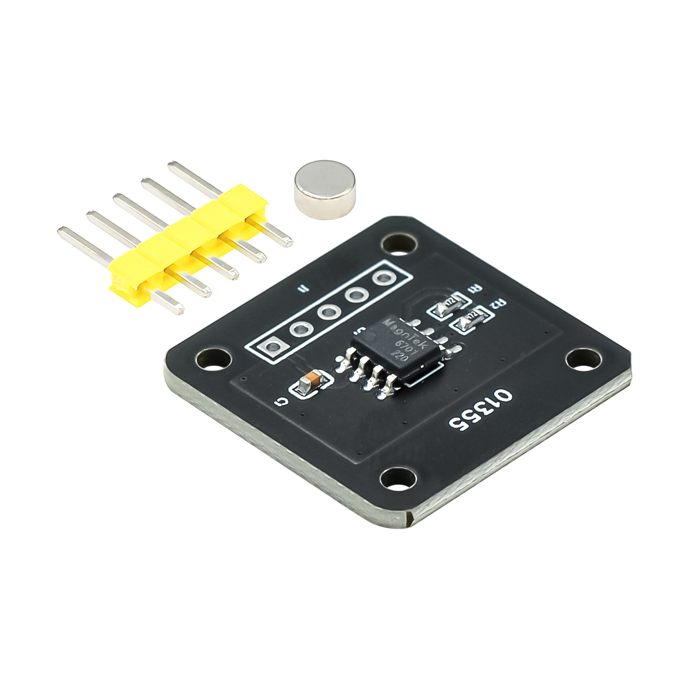 Sensor Kit Arduino - Moduł enkodera magnetycznego MT6701 14-bitowy czujnik