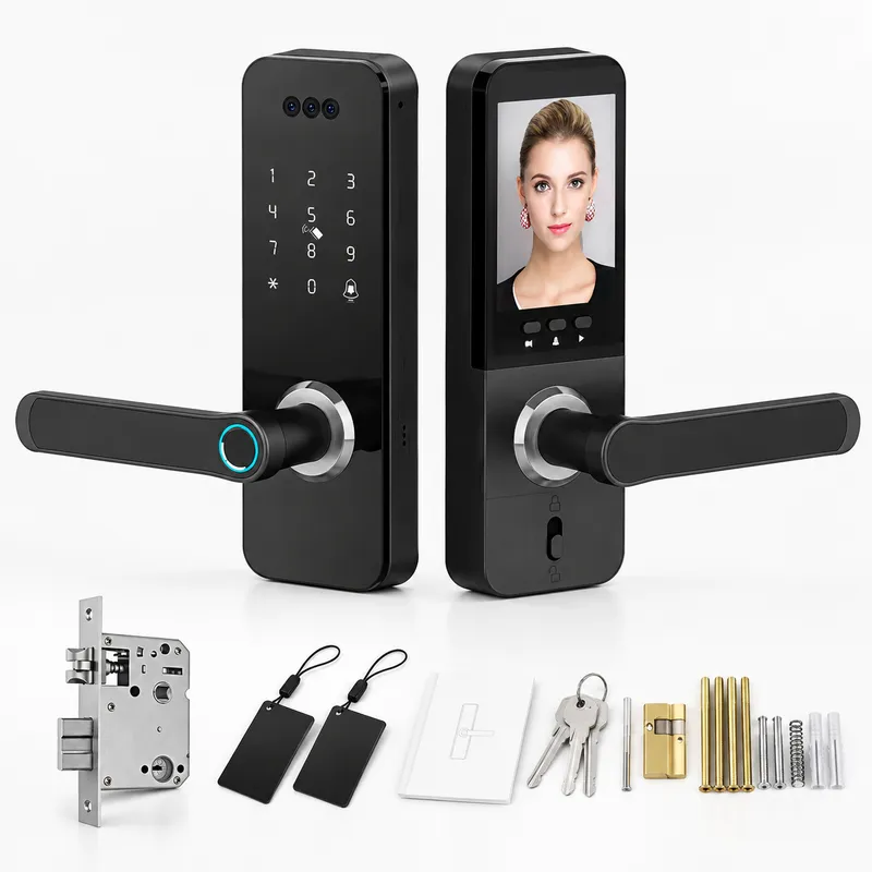 Smart Door Lock Wifi - Zamek do drzwi z rozpoznawaniem twarzy,