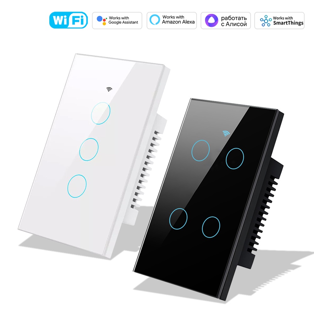 Smart Light Switch Wifi - Inteligentny włącznik dotykowy Smart Life Wifi+Bluetooth