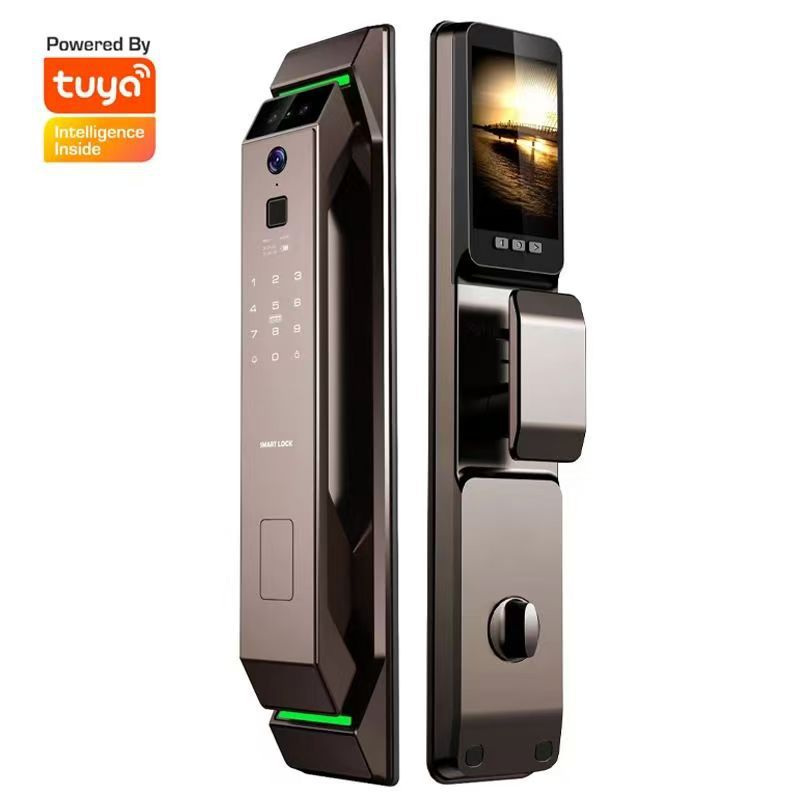 Smart Door Lock Wifi - Zamek elektroniczny do drzwi wejściowych z