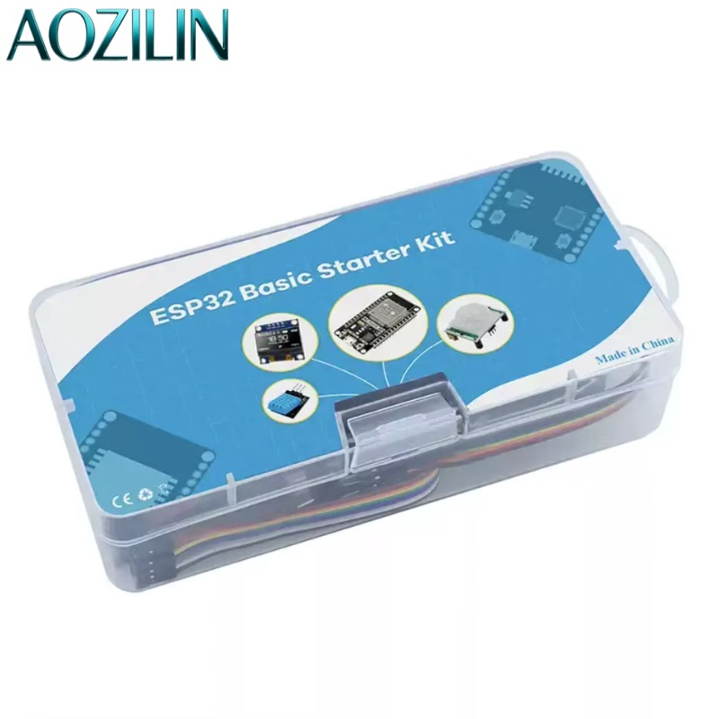 Iot Kit Beginner - AOZILIN 10 Zestawów ESP32 Kompletny Zestaw