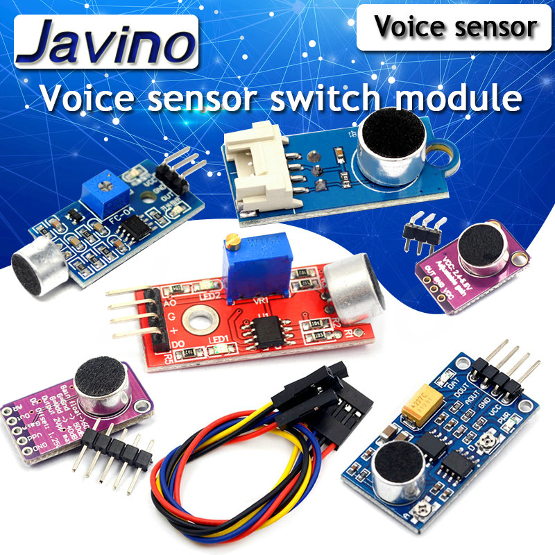 Sensor Kit Arduino - Moduł czujnika dźwięku przełącznik czujnika głosu
