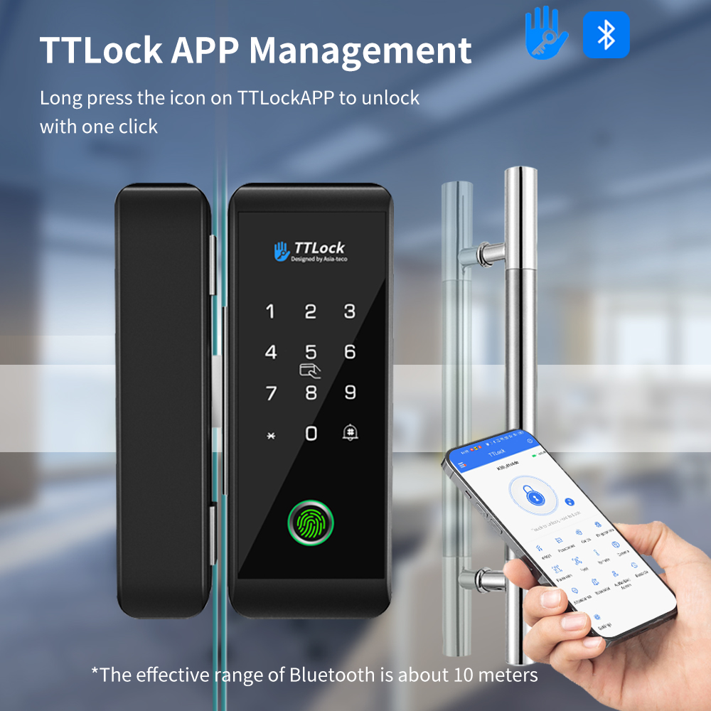 Smart Door Lock Wifi - Inteligentny zamek do drzwi TTLOCK, z