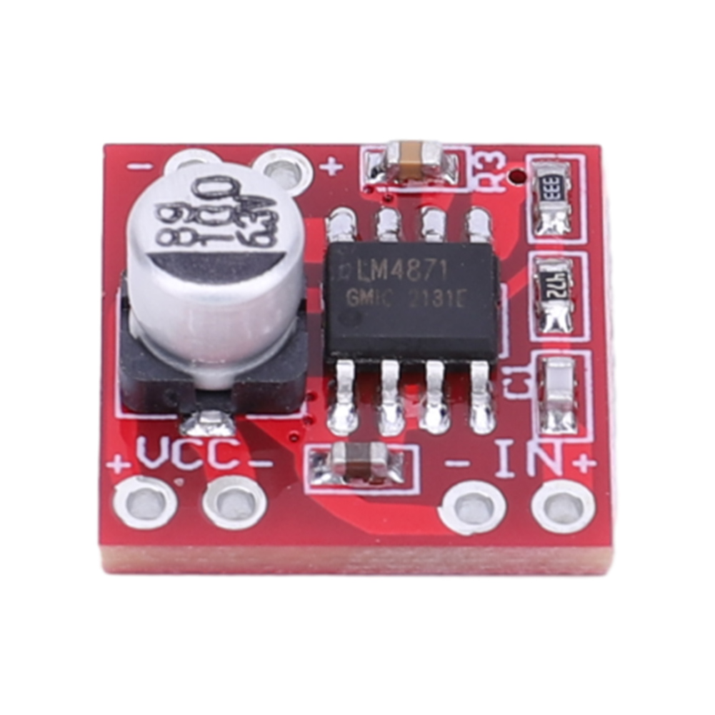 Electronics Project Kit - Płytka wzmacniacza jednokanałowego LM4871, moduł wzmacniacza