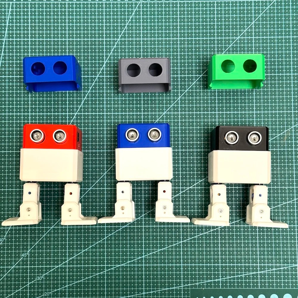 Stem Robotics Kit - Zestaw do samodzielnego montażu robota chodzącego