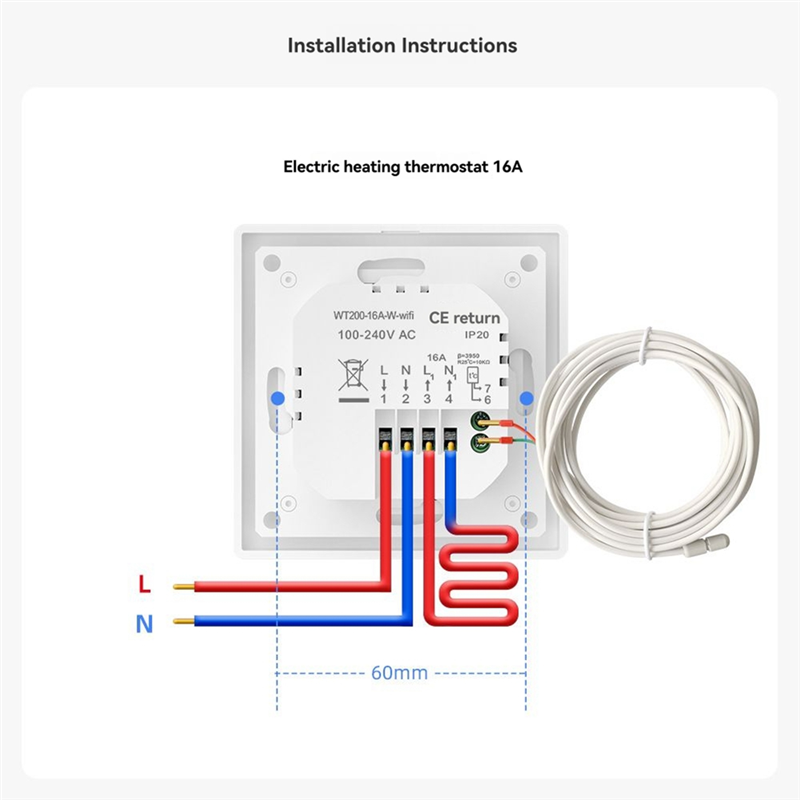 FAST-Tuya Inteligentny Termost – Wifi Thermostat recenzja i cena