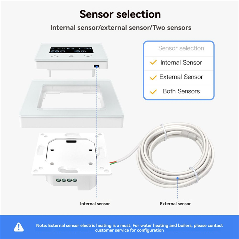FAST-Tuya Inteligentny Termost – Wifi Thermostat recenzja i cena