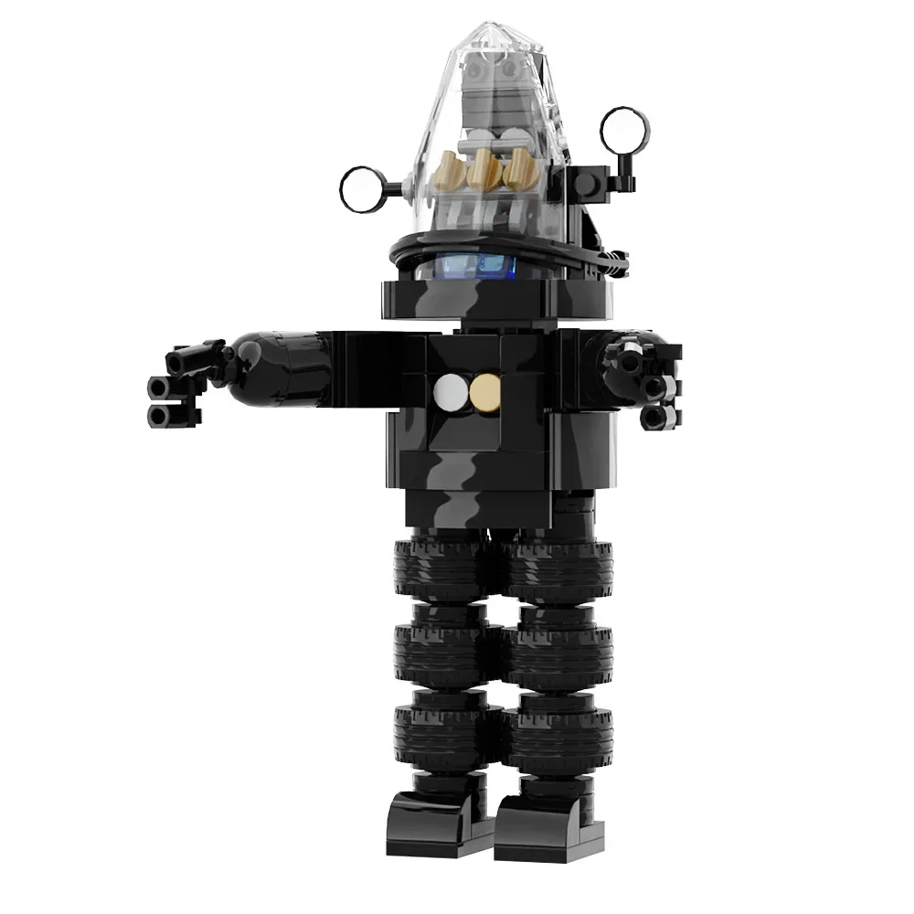 MOC Mystery Planet Robot 187 s – Stem Robotics Kit recenzja i cena