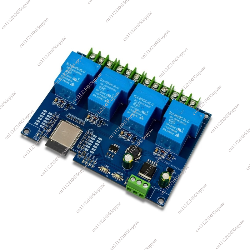 Płytka rozwojowa ESP32E, 4-kan – Smart Home Automation Kit recenzja i cena
