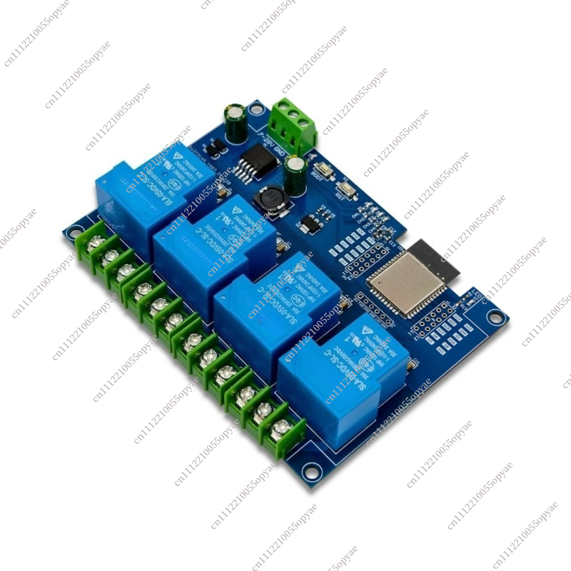 Płytka rozwojowa ESP32E, 4-kan – Smart Home Automation Kit recenzja i cena