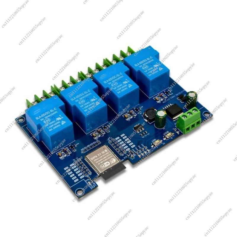 Płytka rozwojowa ESP32E, 4-kan – Smart Home Automation Kit recenzja i cena