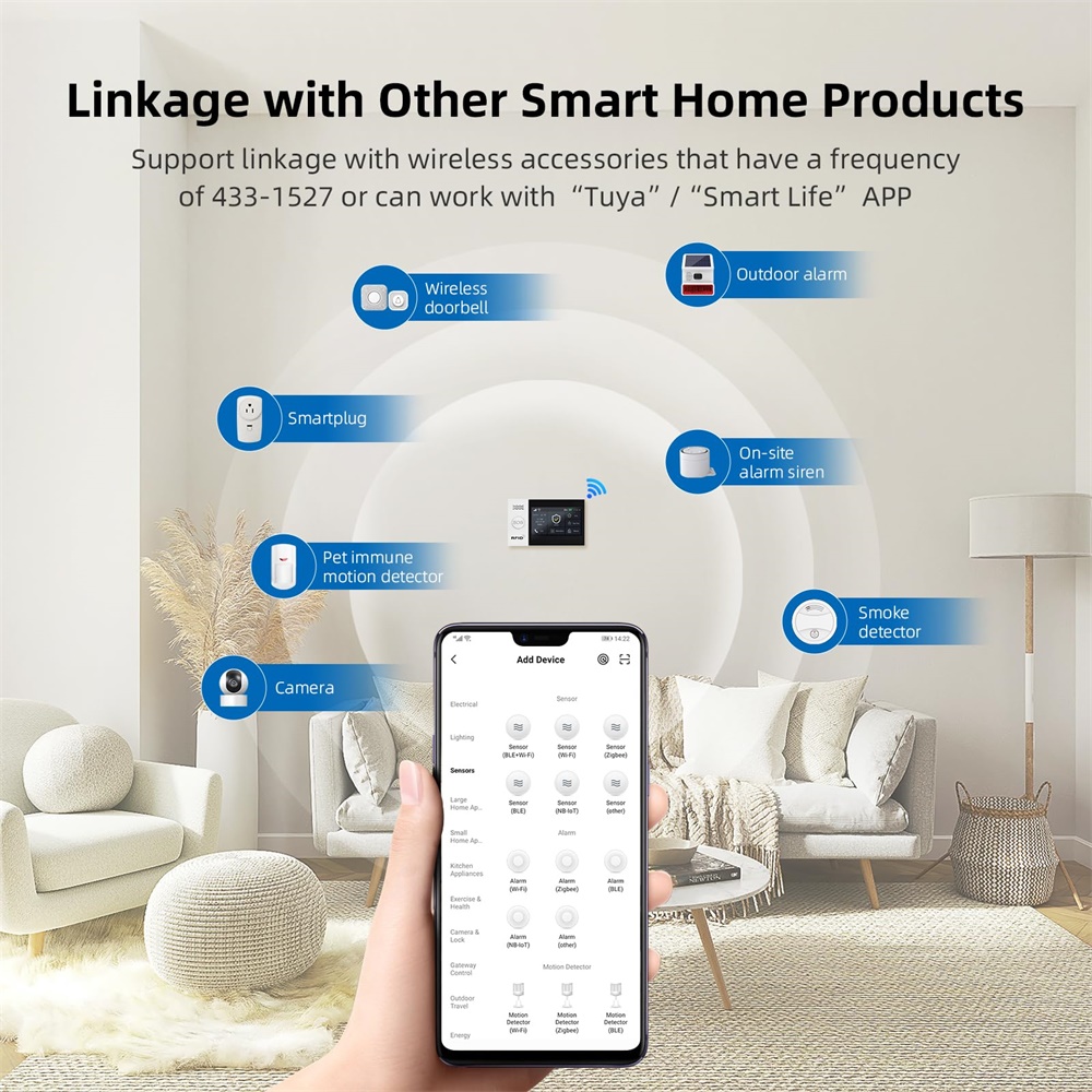 Inteligentny system alarmowy 2 – Smart Home Automation Kit recenzja i cena