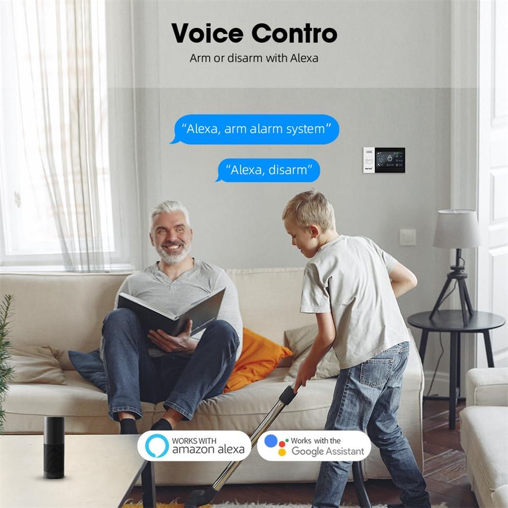Inteligentny system alarmowy 2 – Smart Home Automation Kit recenzja i cena