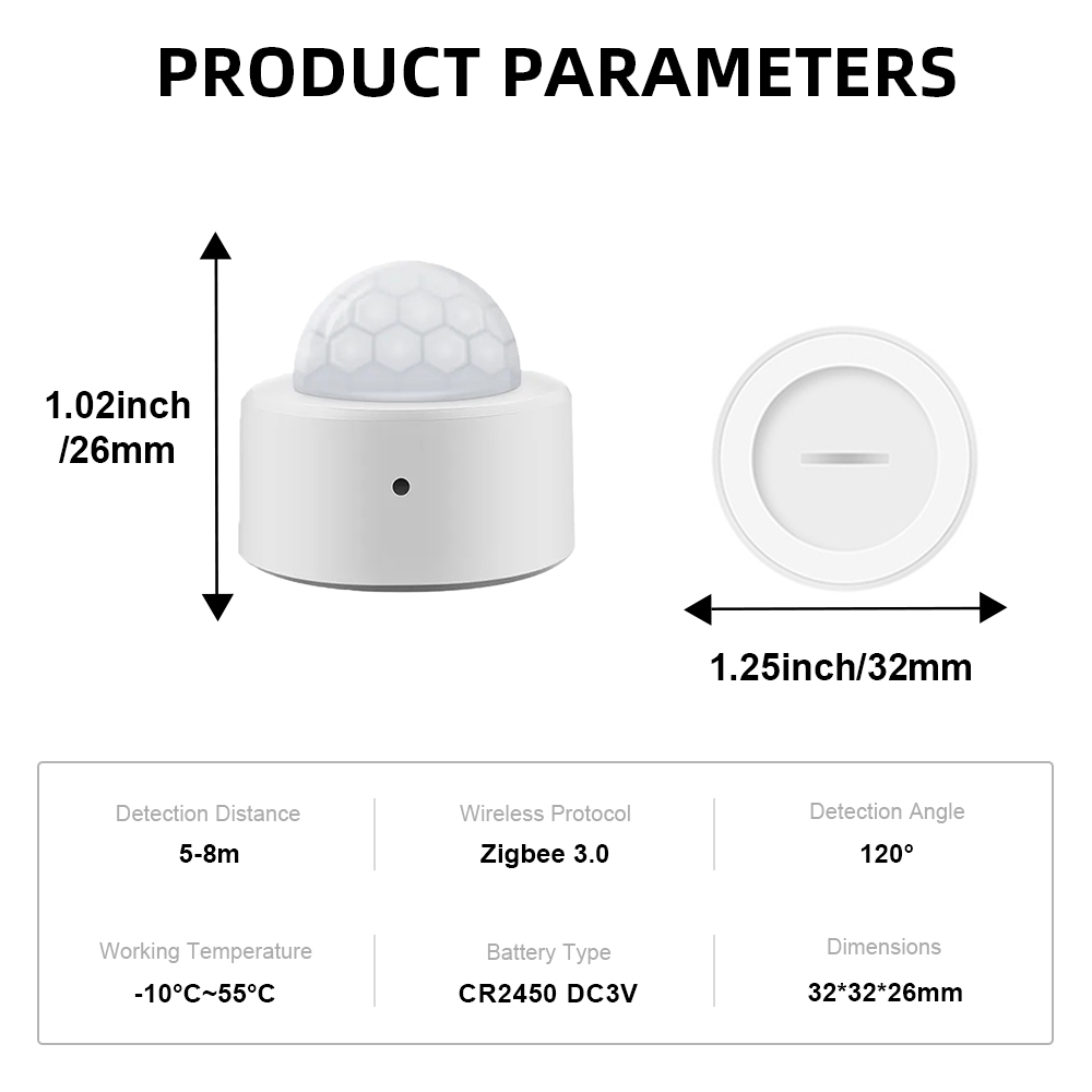 Czujnik światła Tuya ZigBee, c – Smart Home Automation Kit recenzja i cena