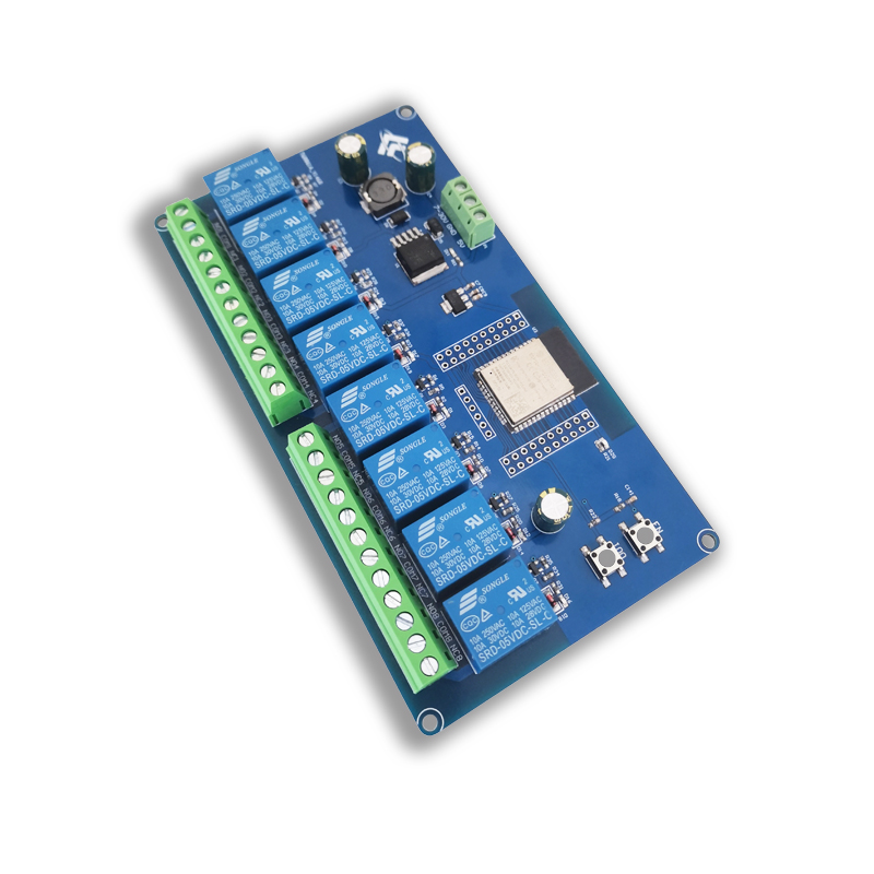 ESP8266 / ESP32 WIFI 8-kanałow – Esp8266 Relay Module recenzja i cena