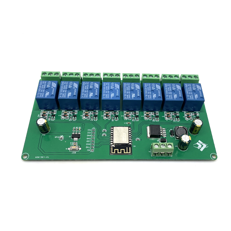 ESP8266 / ESP32 WIFI 8-kanałow – Esp8266 Relay Module recenzja i cena