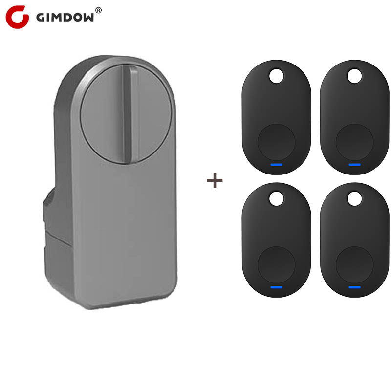 GIMDOW kompatybilny z Bluetoot – Smart Door Lock Wifi recenzja i cena