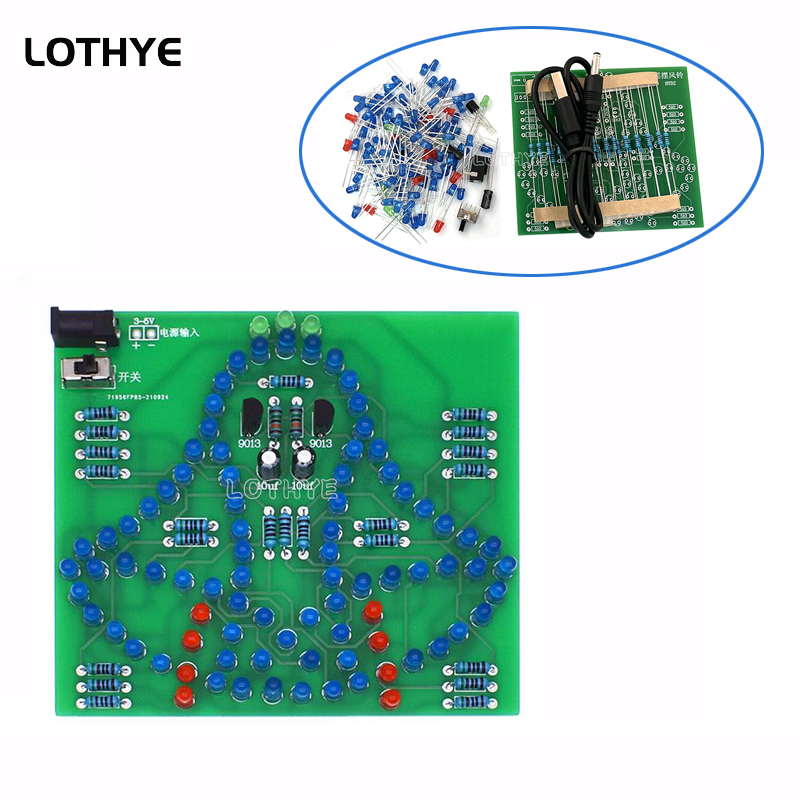 DC 3-5V LED Light Swing Wind C – Electronics Project Kit recenzja i cena