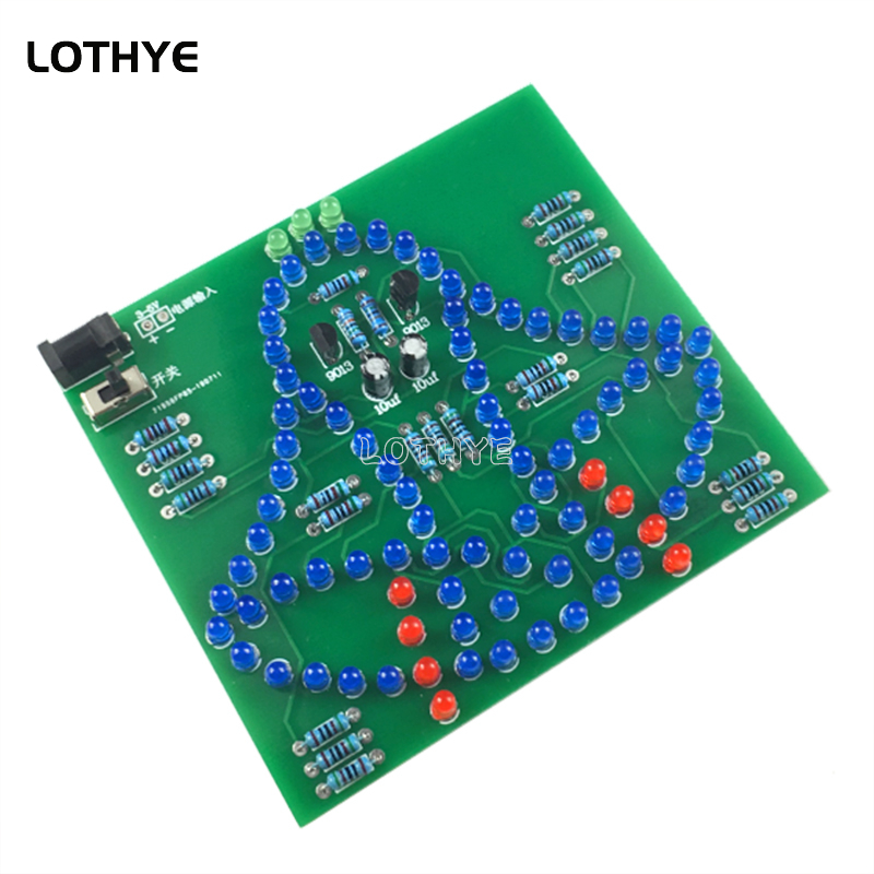 DC 3-5V LED Light Swing Wind C – Electronics Project Kit recenzja i cena