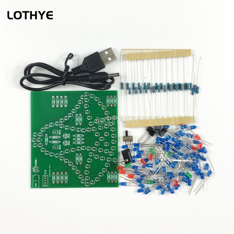 DC 3-5V LED Light Swing Wind C – Electronics Project Kit recenzja i cena