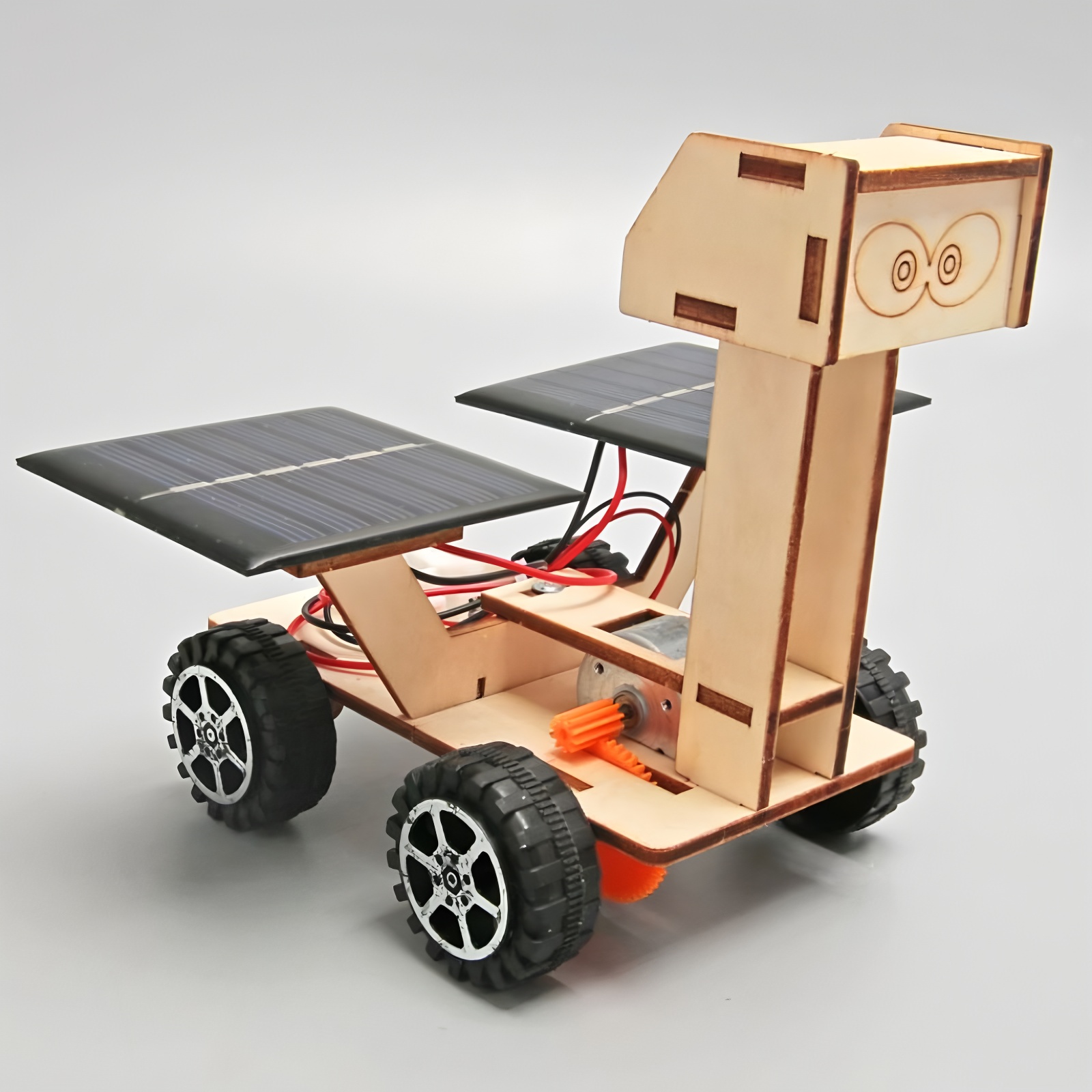 Samochód na energię słoneczną  – Stem Robotics Kit recenzja i cena