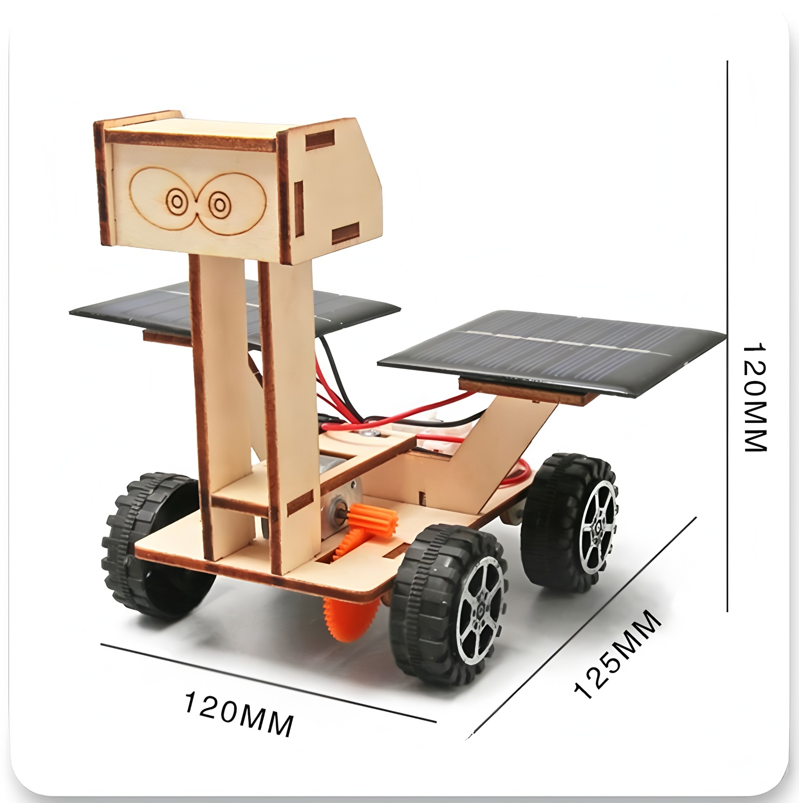 Samochód na energię słoneczną  – Stem Robotics Kit recenzja i cena