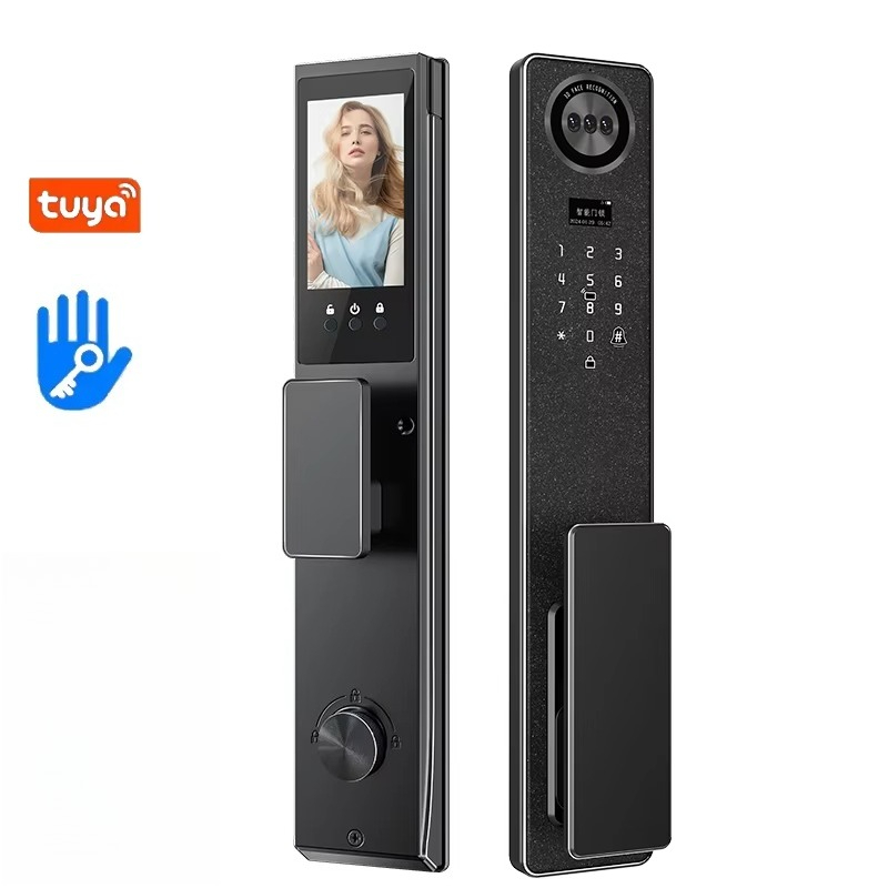 Inteligentny zamek do drzwi Tu – Smart Door Lock Wifi recenzja i cena