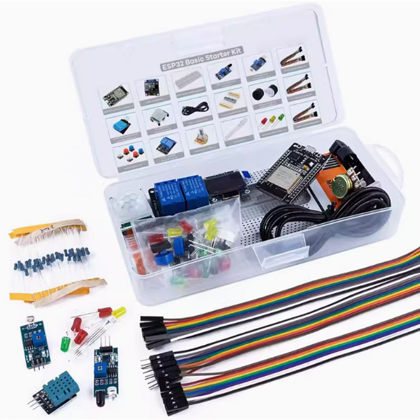 Zestaw Creator Kit do projektó – Esp32 Smart Home Kit recenzja i cena