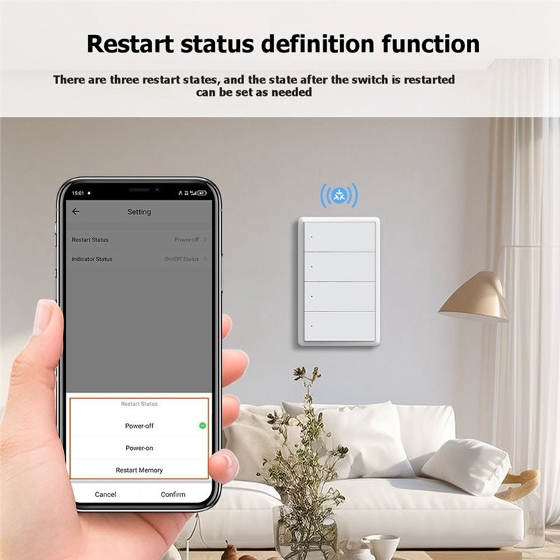 IALJ-Tuya Inteligentny Włączni – Smart Light Switch Wifi recenzja i cena