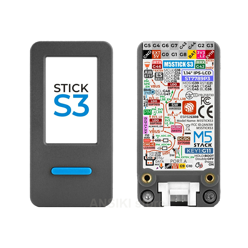 M5Stack M5StickS3 ESP32-S3 Zes – Electronics Project Kit recenzja i cena