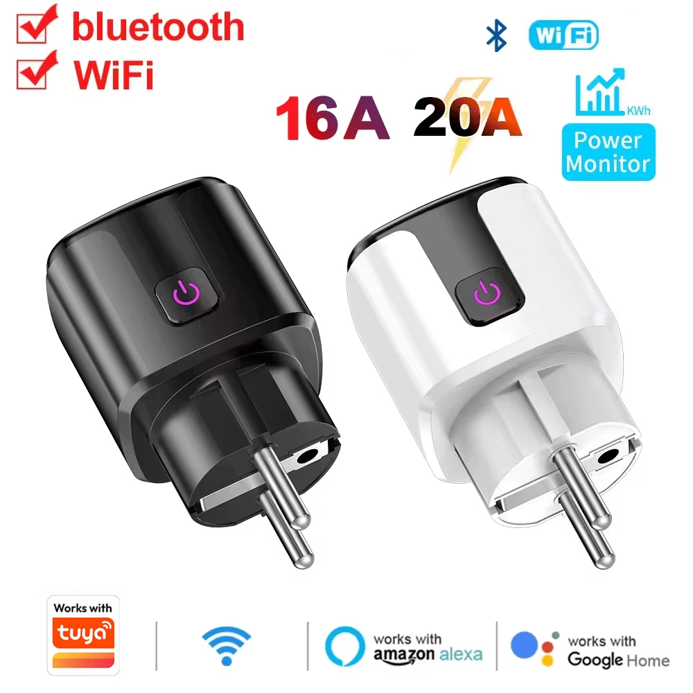Inteligentna wtyczka WiFi EU w – Wifi Smart Plug recenzja i cena