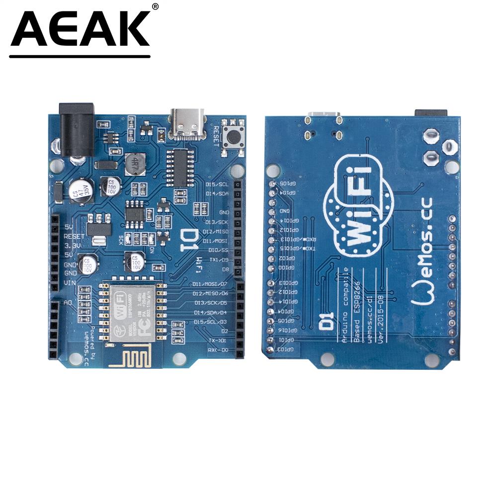 Płytka rozwojowa WeMos D1 UNOR – Esp32 Smart Home Kit recenzja i cena