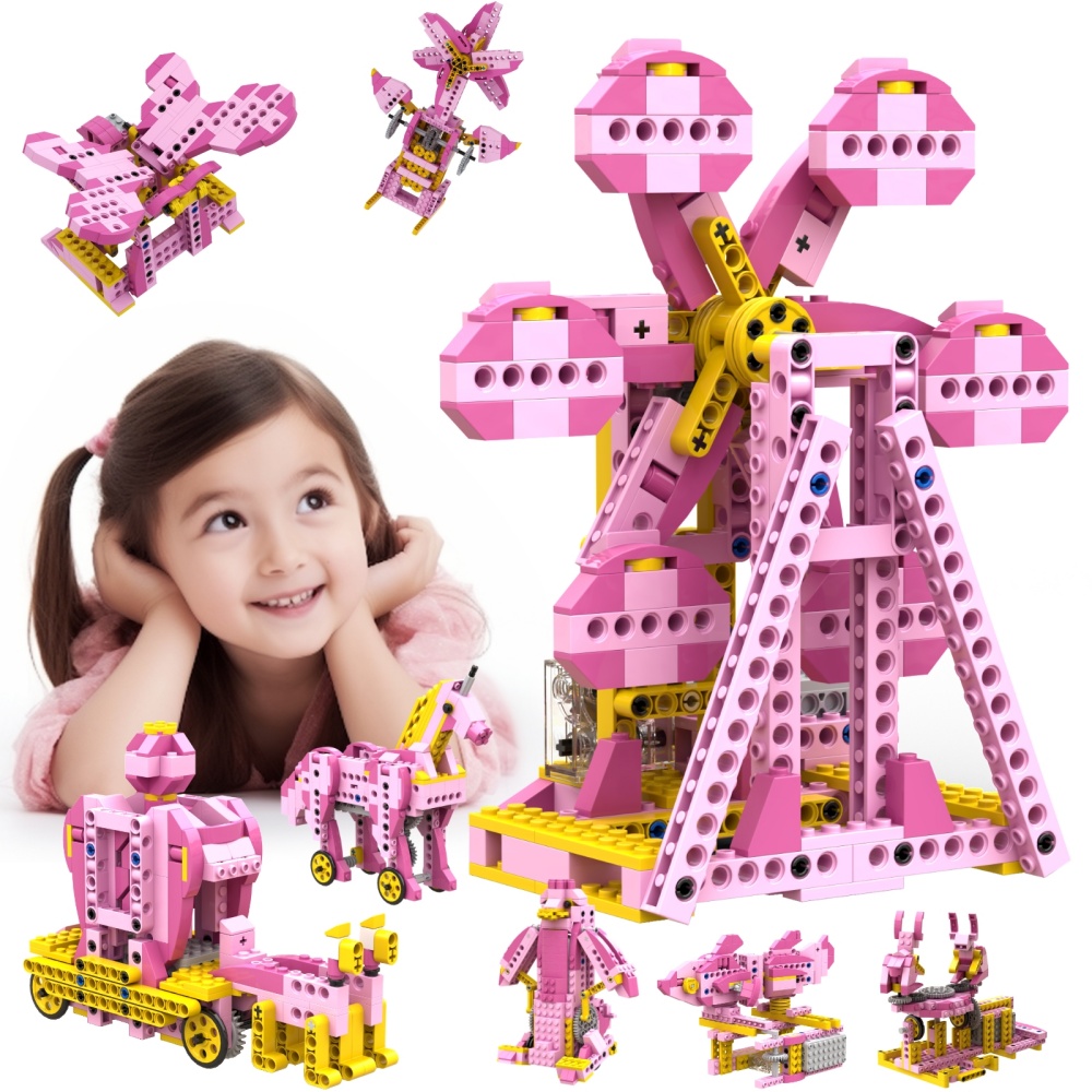 Apitor Zabawki STEM dla Dziewc – Stem Robotics Kit recenzja i cena