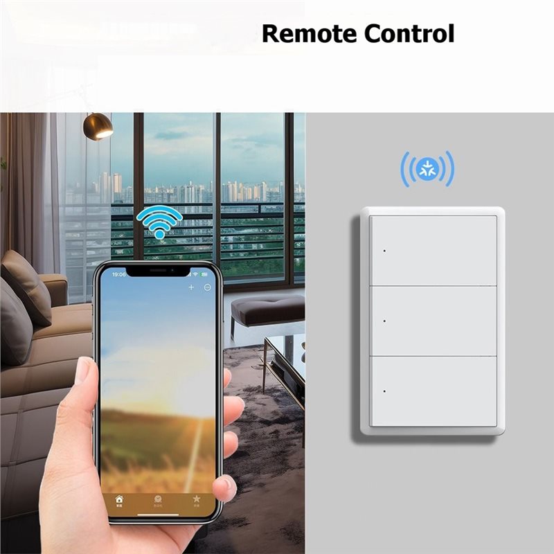AAAN - Sterowany głosem Tuya W – Smart Light Switch Wifi recenzja i cena