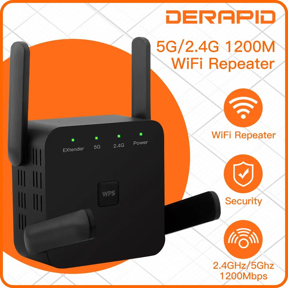 Repeater WiFi 1200 mb/s 2.4GHz – Wifi Smart Plug recenzja i cena