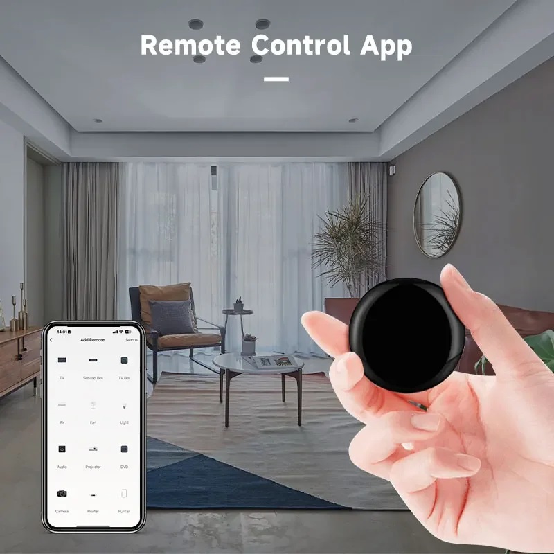 Tuya WiFi pilot na podczerwień – Smart Home Automation Kit recenzja i cena