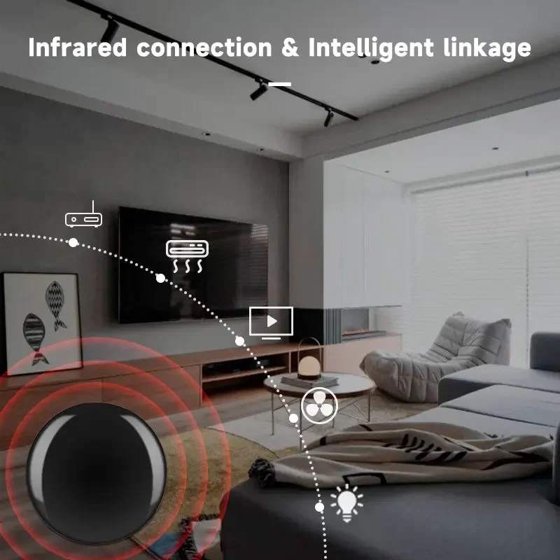 Tuya WiFi pilot na podczerwień – Smart Home Automation Kit recenzja i cena