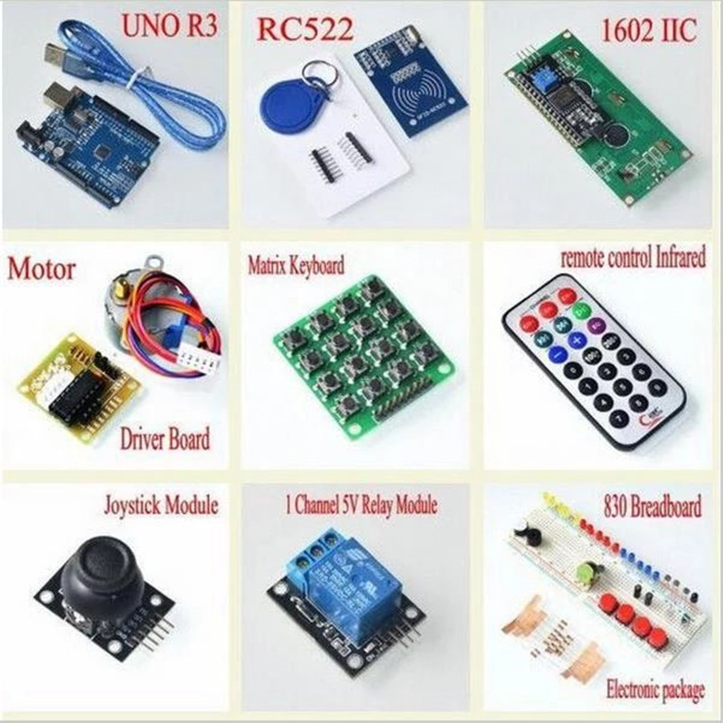 Najnowszy zestaw startowy RFID – Esp32 Smart Home Kit recenzja i cena
