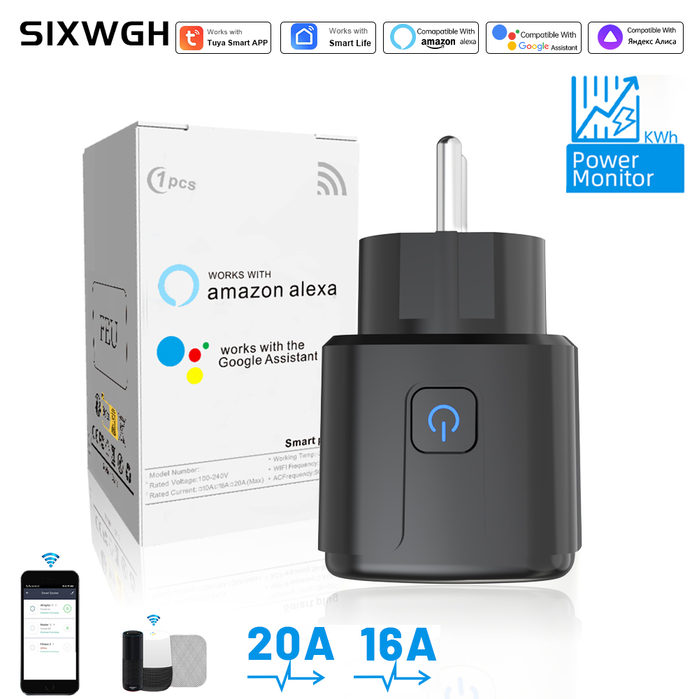 Inteligentne gniazdko WiFi Tuy – Wifi Smart Plug recenzja i cena