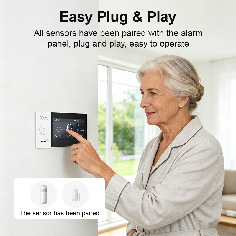 PGST inteligentny zestaw alarm – Smart Home Automation Kit recenzja i cena