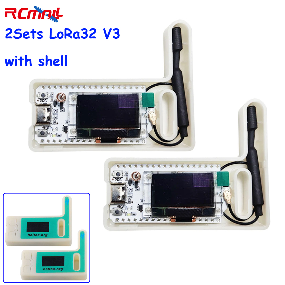 2 zestawy płyta rozwojowa LoRa – Esp32 Smart Home Kit recenzja i cena